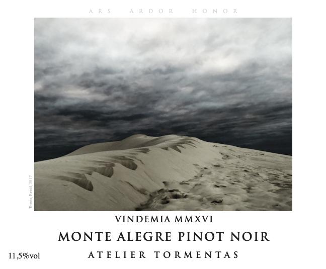 MONTE ALEGRE PINOT NOIR 2016