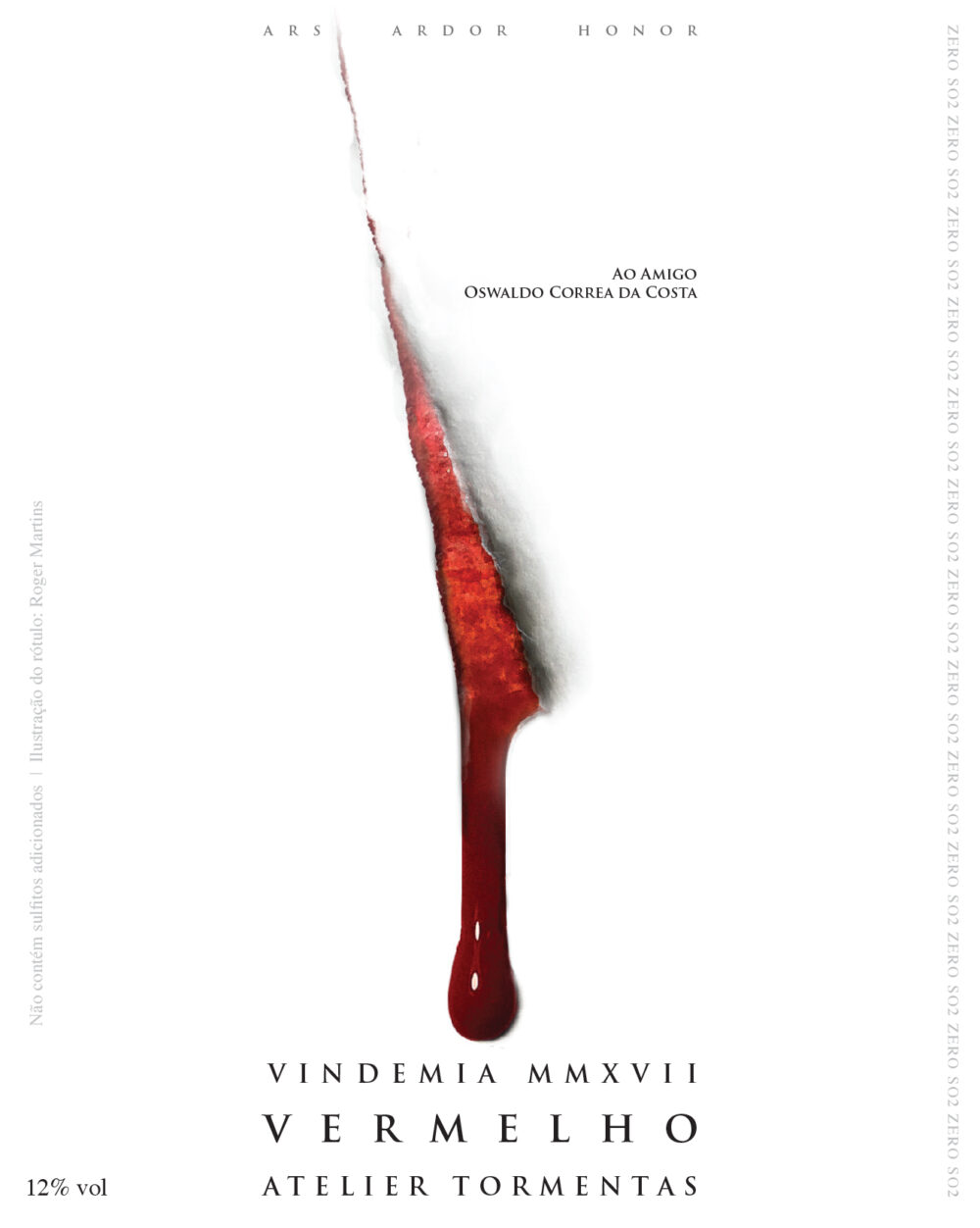 VERMELHO CABERNET-FRANC 2017