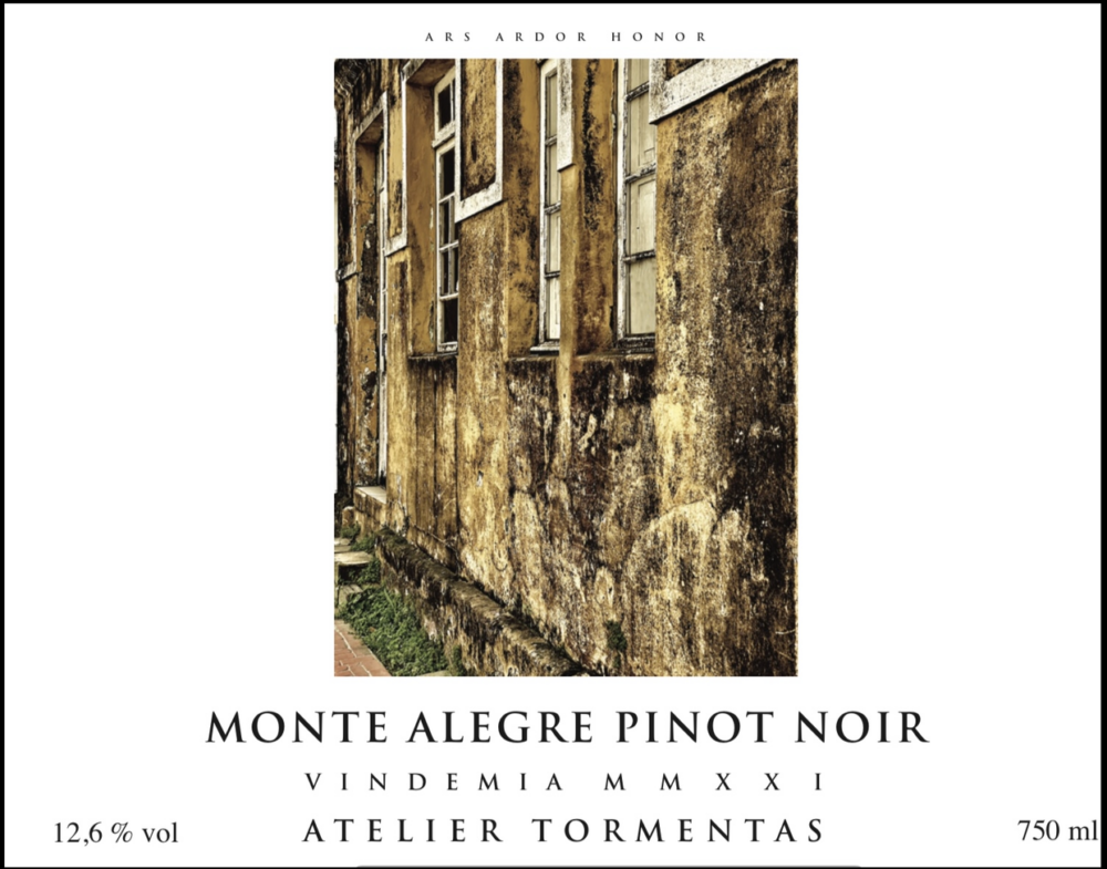 MONTE ALEGRE PINOT NOIR 2021