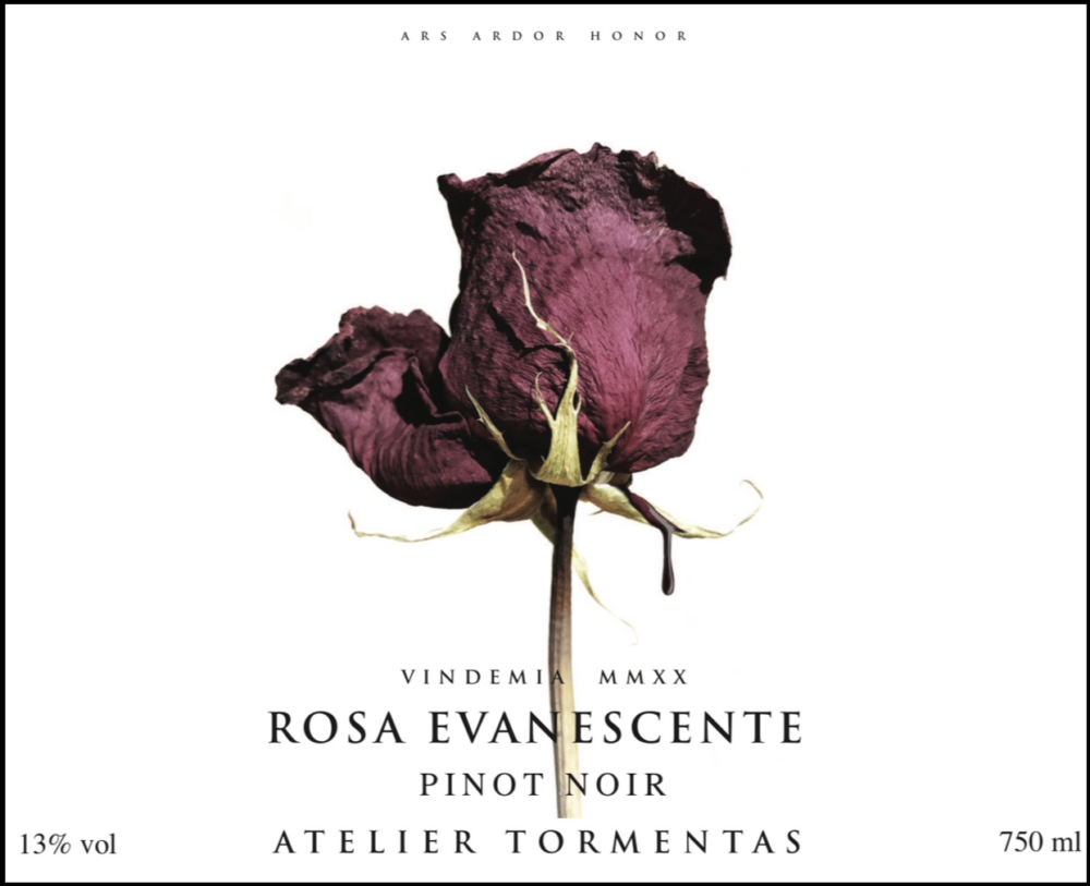 ROSA EVANESCENTE PINOT NOIR 2020