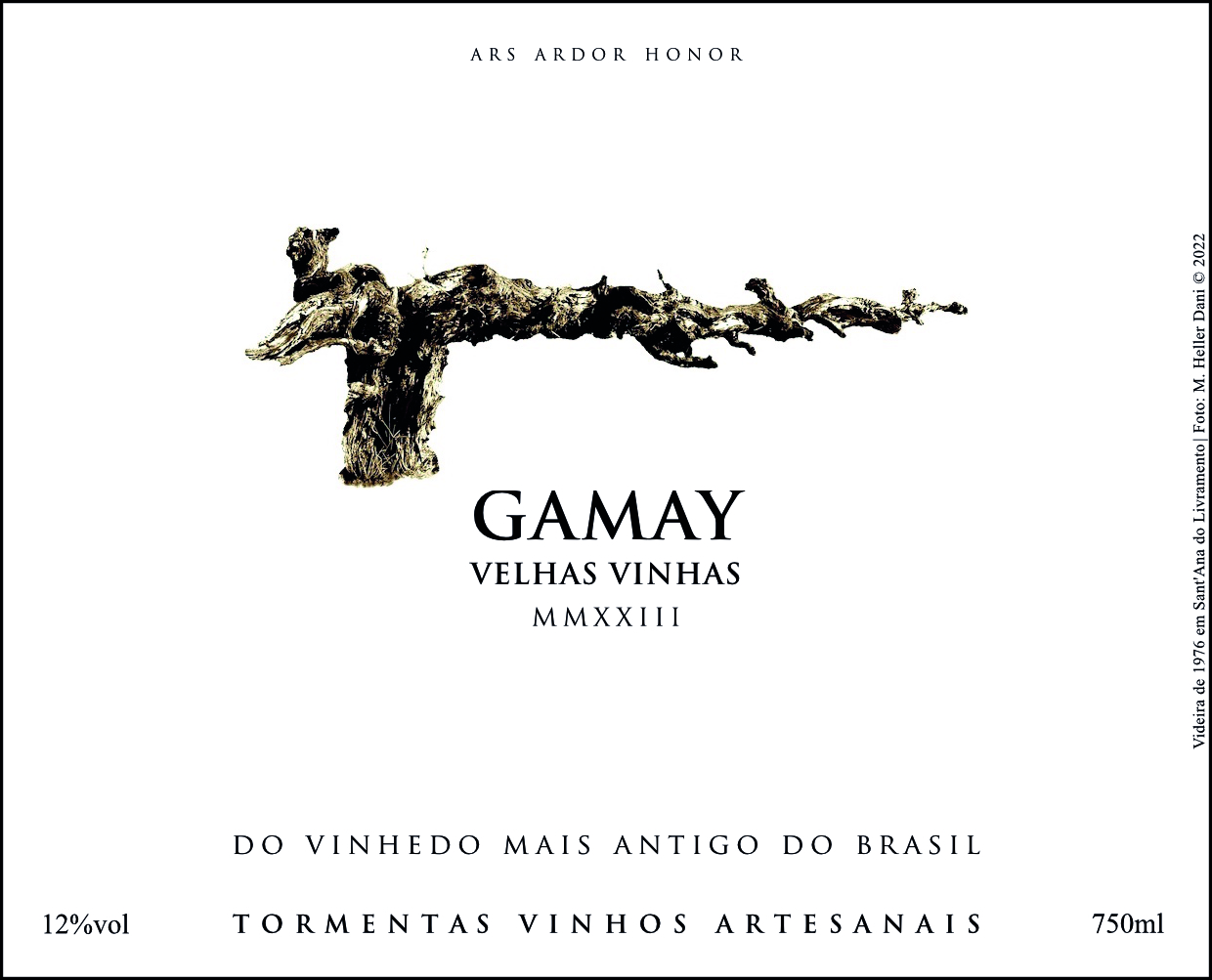 GAMAY VELHAS VINHAS 2023